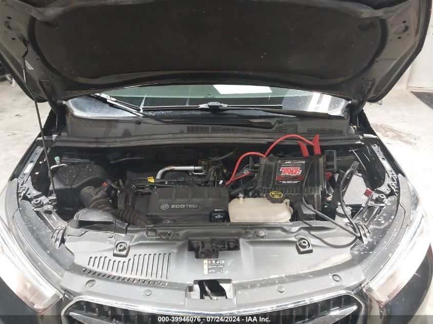 2017 Buick Encore Preferred VIN: KL4CJASB6HB034999 Lot: 39946076