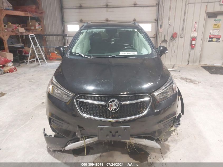 2017 Buick Encore Preferred VIN: KL4CJASB6HB034999 Lot: 39946076