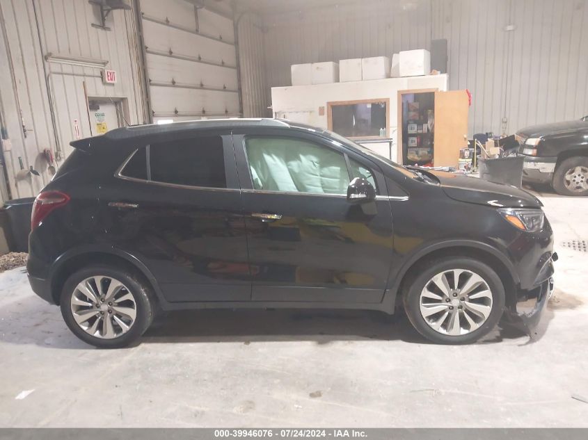 2017 Buick Encore Preferred VIN: KL4CJASB6HB034999 Lot: 39946076