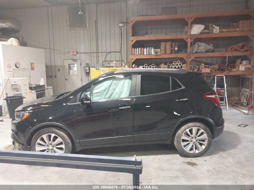 2017 Buick Encore Preferred VIN: KL4CJASB6HB034999 Lot: 39946076
