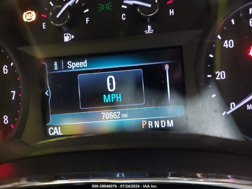 2017 Buick Encore Preferred VIN: KL4CJASB6HB034999 Lot: 39946076