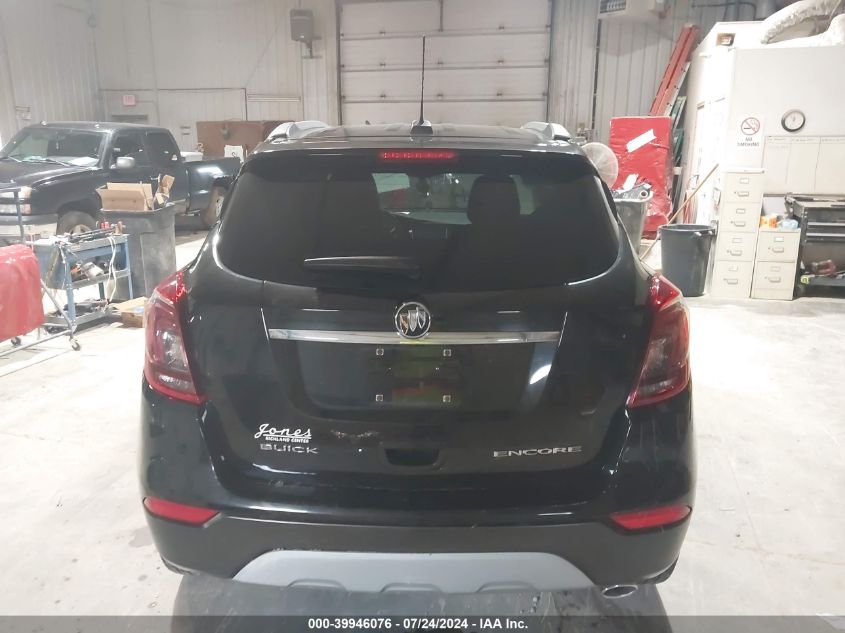 2017 Buick Encore Preferred VIN: KL4CJASB6HB034999 Lot: 39946076