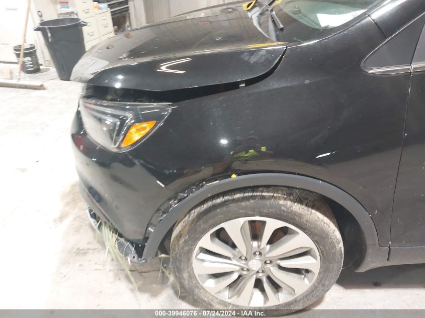 2017 Buick Encore Preferred VIN: KL4CJASB6HB034999 Lot: 39946076