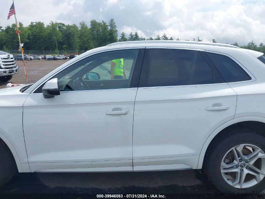 2018 Audi Q5 2.0T Premium/2.0T Tech Premium VIN: WA1BNAFY5J2179830 Lot: 39946083