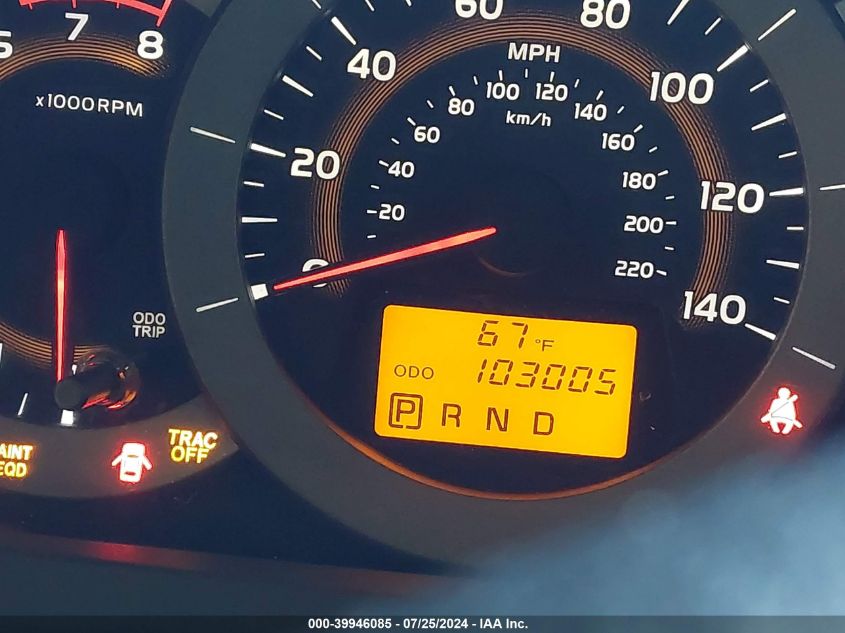 2012 Toyota Rav4 VIN: 2T3BF4DVXCW203725 Lot: 39946085