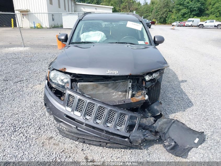 2016 Jeep Compass Latitude VIN: 1C4NJDEB5GD746208 Lot: 39946087