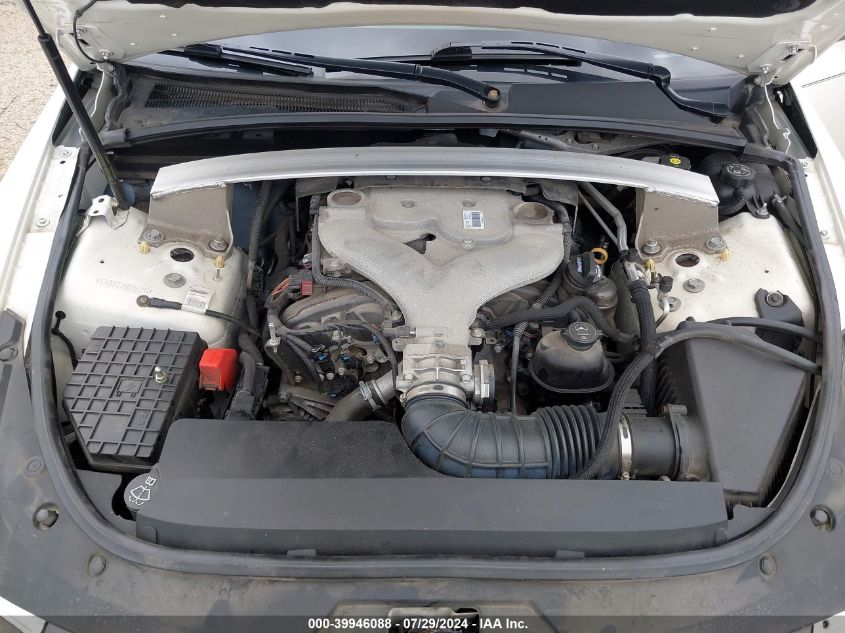 2009 Cadillac Cts Standard VIN: 1G6DH577990165314 Lot: 39946088