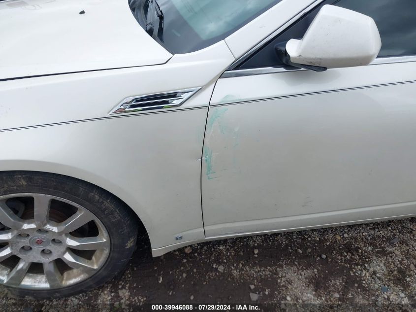 2009 Cadillac Cts Standard VIN: 1G6DH577990165314 Lot: 39946088