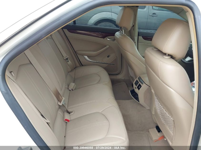 2009 Cadillac Cts Standard VIN: 1G6DH577990165314 Lot: 39946088