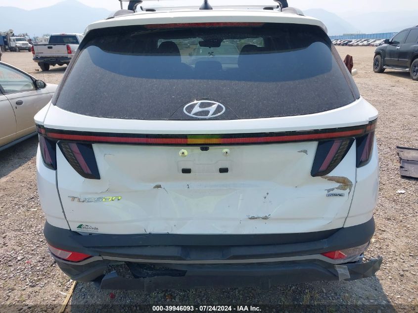 2023 Hyundai Tucson Sel VIN: 5NMJBCAE2PH285384 Lot: 39946093