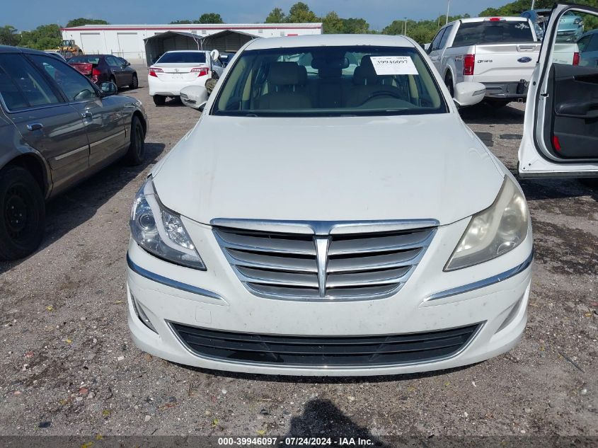 2013 Hyundai Genesis 3.8 VIN: KMHGC4DD5DU210369 Lot: 39946097