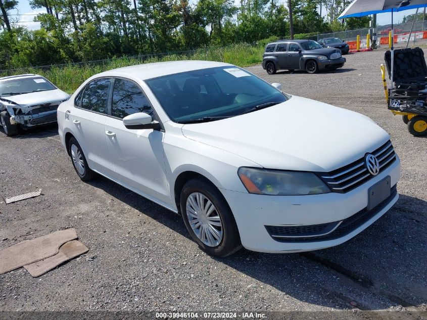 1VWAT7A36EC103388 | 2014 VOLKSWAGEN PASSAT