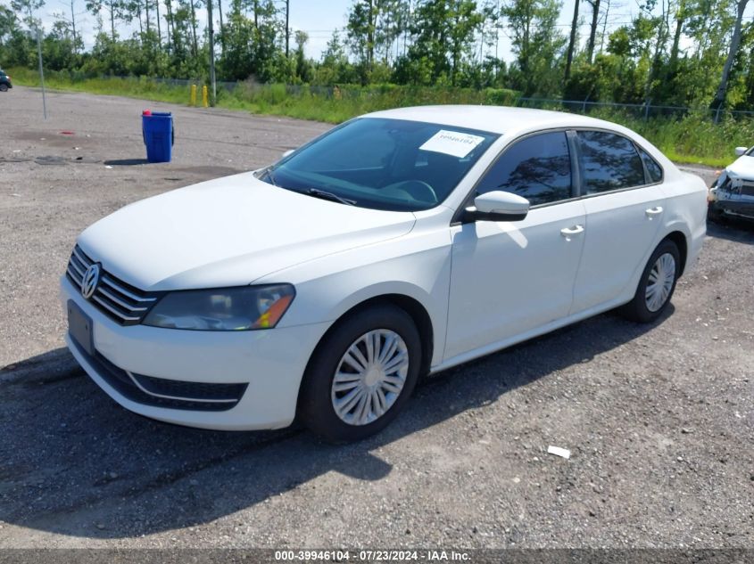 1VWAT7A36EC103388 | 2014 VOLKSWAGEN PASSAT