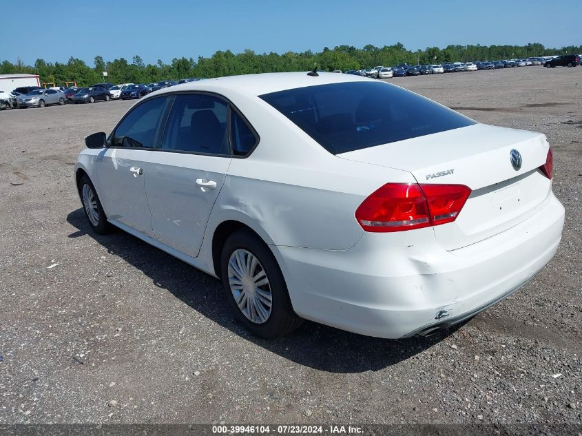 1VWAT7A36EC103388 | 2014 VOLKSWAGEN PASSAT