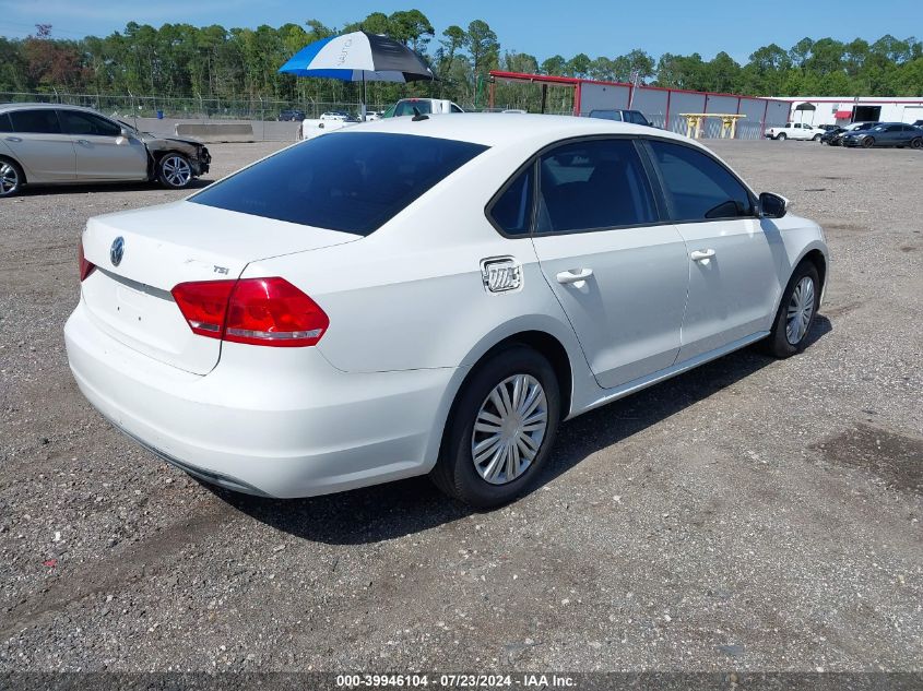 1VWAT7A36EC103388 | 2014 VOLKSWAGEN PASSAT