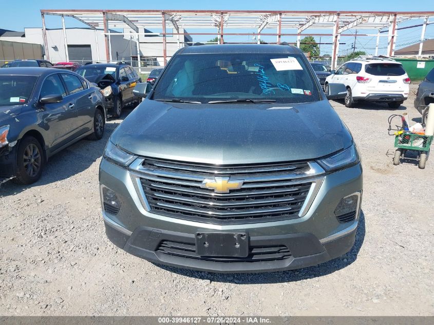 2023 Chevrolet Traverse Awd Lt Cloth VIN: 1GNEVGKW1PJ297468 Lot: 39946127