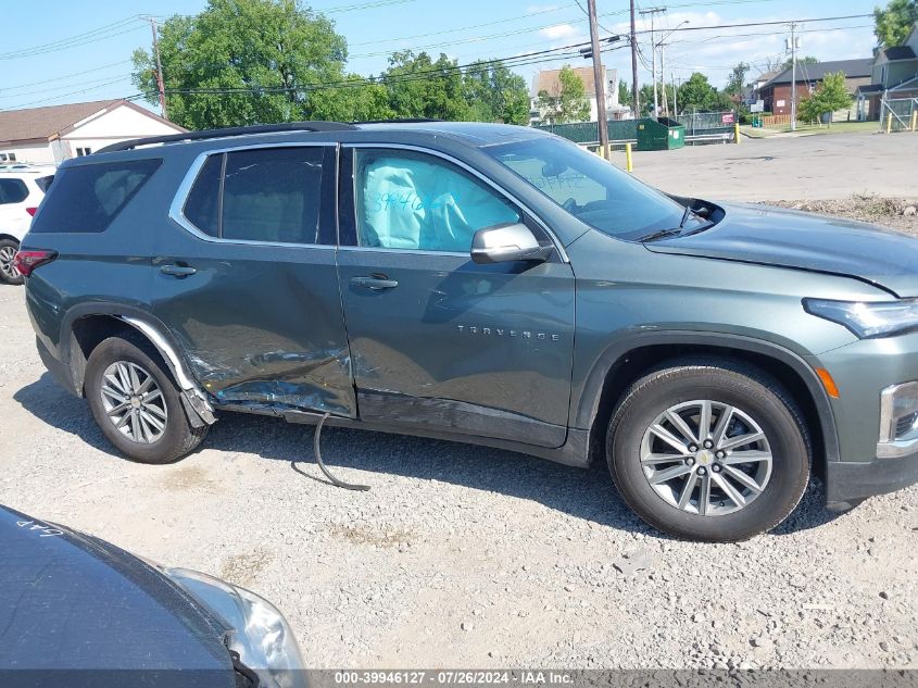 2023 Chevrolet Traverse Awd Lt Cloth VIN: 1GNEVGKW1PJ297468 Lot: 39946127