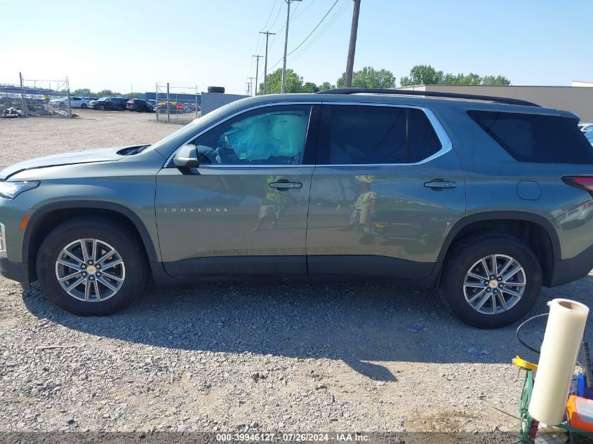 2023 Chevrolet Traverse Awd Lt Cloth VIN: 1GNEVGKW1PJ297468 Lot: 39946127