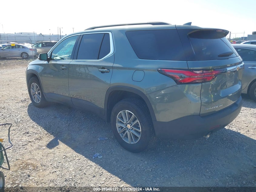 2023 CHEVROLET TRAVERSE AWD LT CLOTH - 1GNEVGKW1PJ297468