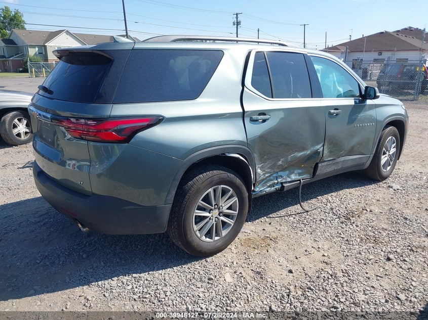 2023 CHEVROLET TRAVERSE AWD LT CLOTH - 1GNEVGKW1PJ297468