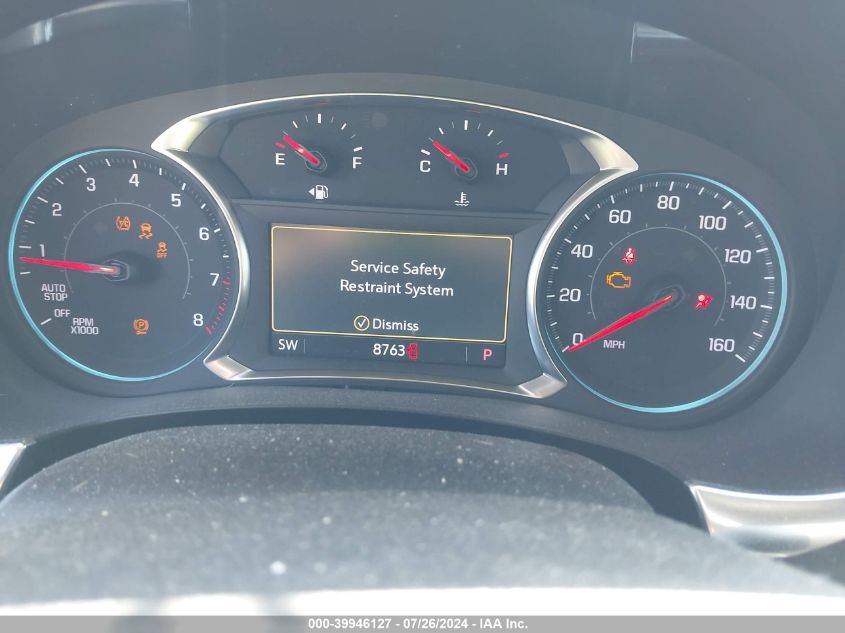 2023 CHEVROLET TRAVERSE AWD LT CLOTH - 1GNEVGKW1PJ297468