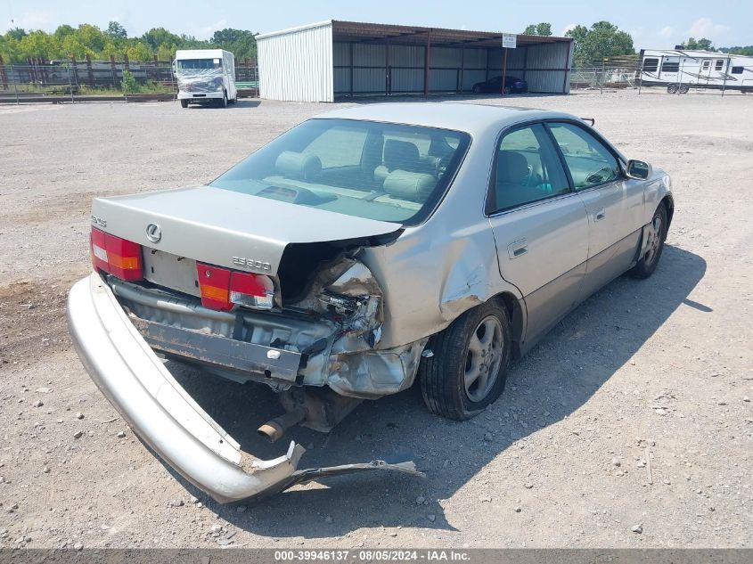 1997 Lexus Es 300 VIN: JT8BF22G2V0011827 Lot: 39946137