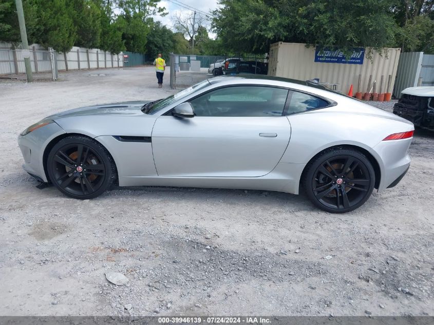 2016 Jaguar F-Type VIN: SAJWA6AT4G8K34318 Lot: 39946139