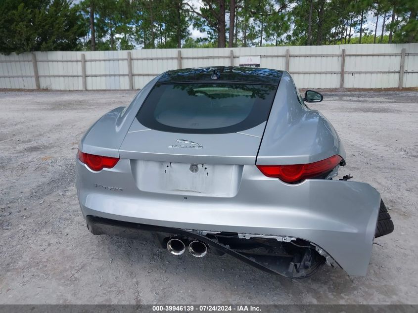 2016 Jaguar F-Type VIN: SAJWA6AT4G8K34318 Lot: 39946139