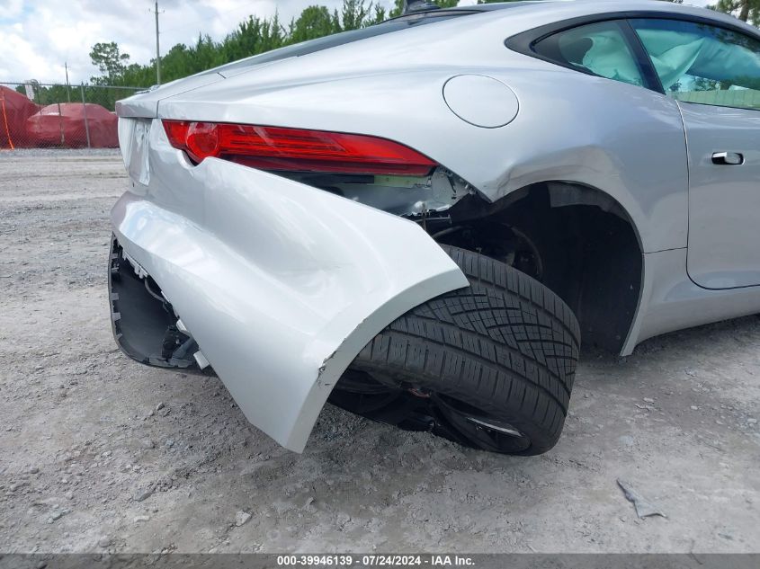 2016 Jaguar F-Type VIN: SAJWA6AT4G8K34318 Lot: 39946139