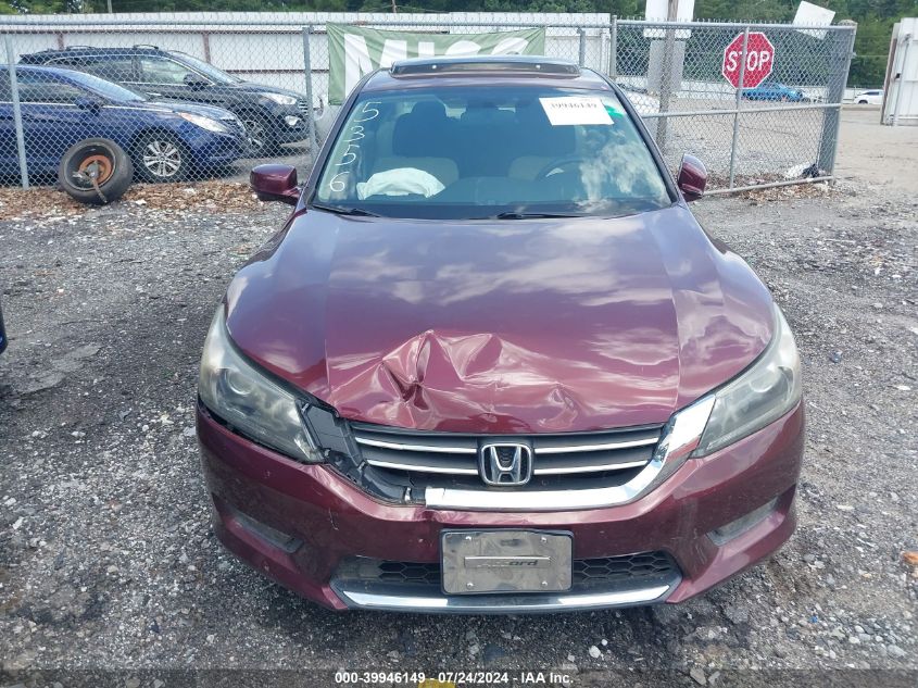 2014 Honda Accord Ex VIN: 1HGCR2F7XEA185356 Lot: 39946149