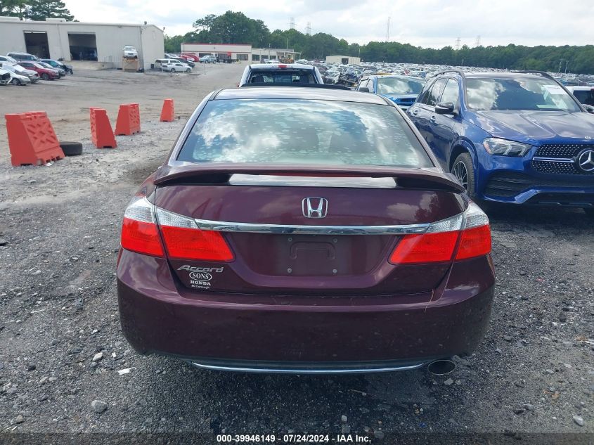 2014 Honda Accord Ex VIN: 1HGCR2F7XEA185356 Lot: 39946149