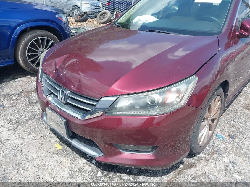 2014 Honda Accord Ex VIN: 1HGCR2F7XEA185356 Lot: 39946149