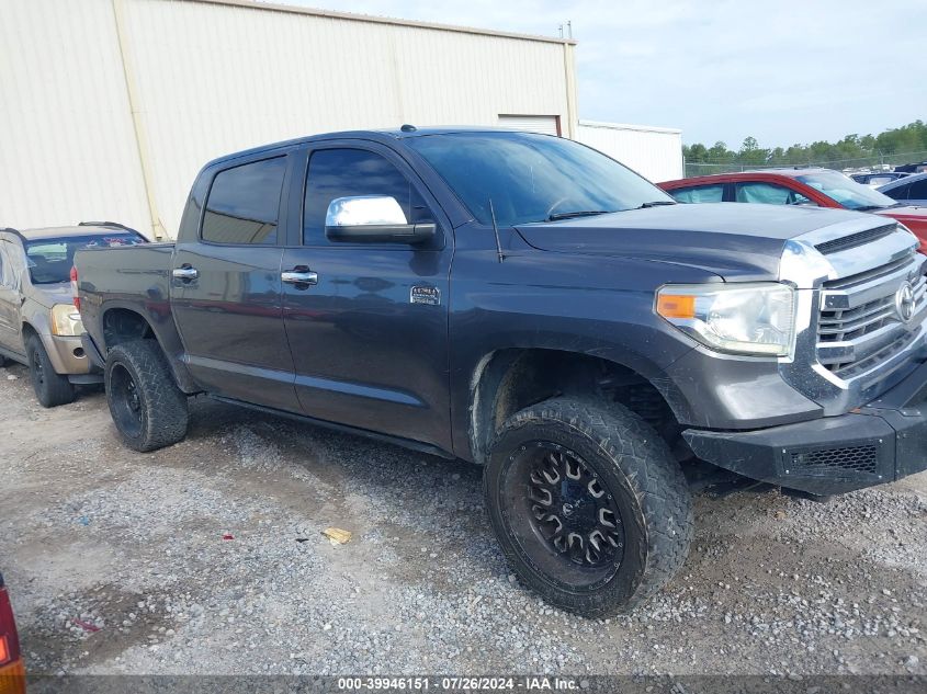 2015 Toyota Tundra Crewmax 1794/Platinum VIN: 5TFAW5F16FX459601 Lot: 39946151