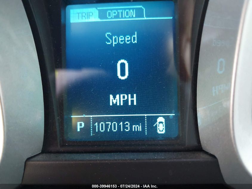 2013 CHEVROLET EQUINOX 2LT - 2GNFLNEK9D6181841