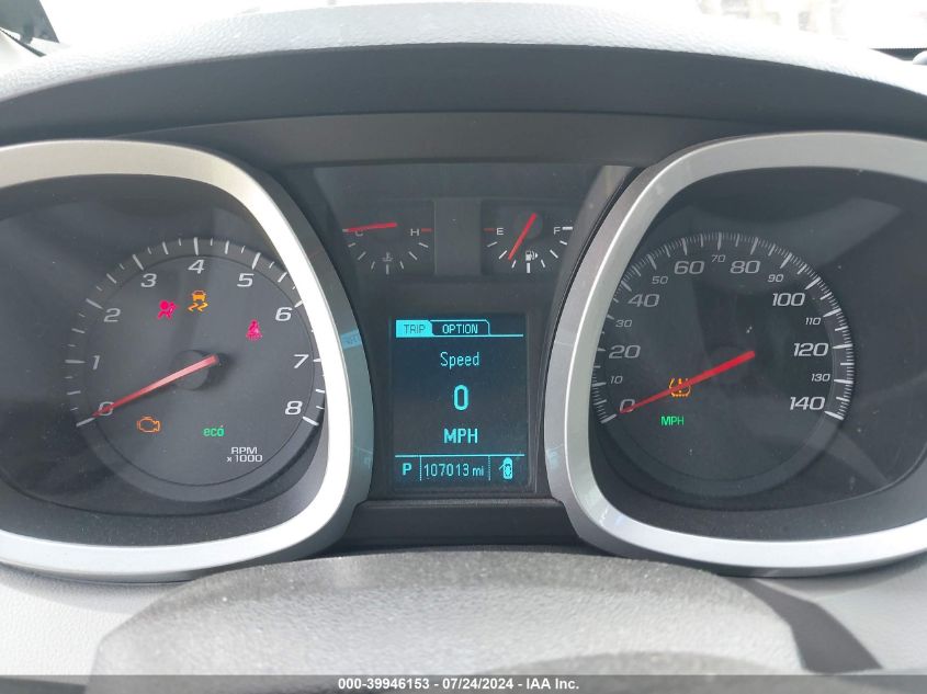 2013 CHEVROLET EQUINOX 2LT - 2GNFLNEK9D6181841