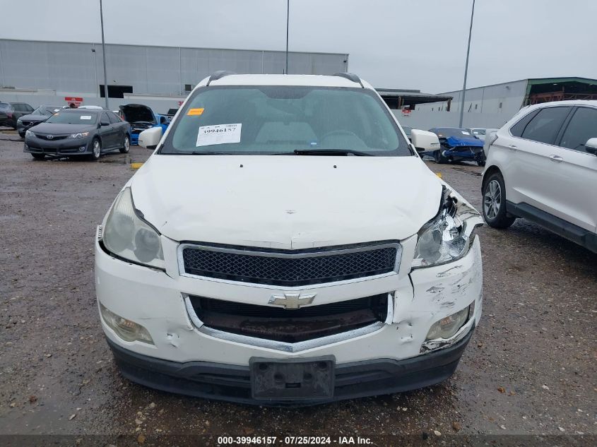 2012 Chevrolet Traverse 1Lt VIN: 1GNKRGEDXCJ127332 Lot: 39946157