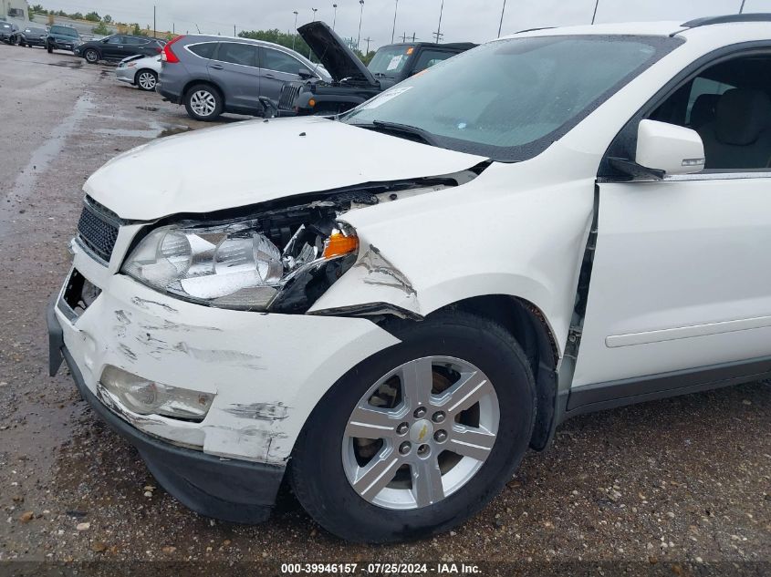 2012 Chevrolet Traverse 1Lt VIN: 1GNKRGEDXCJ127332 Lot: 39946157