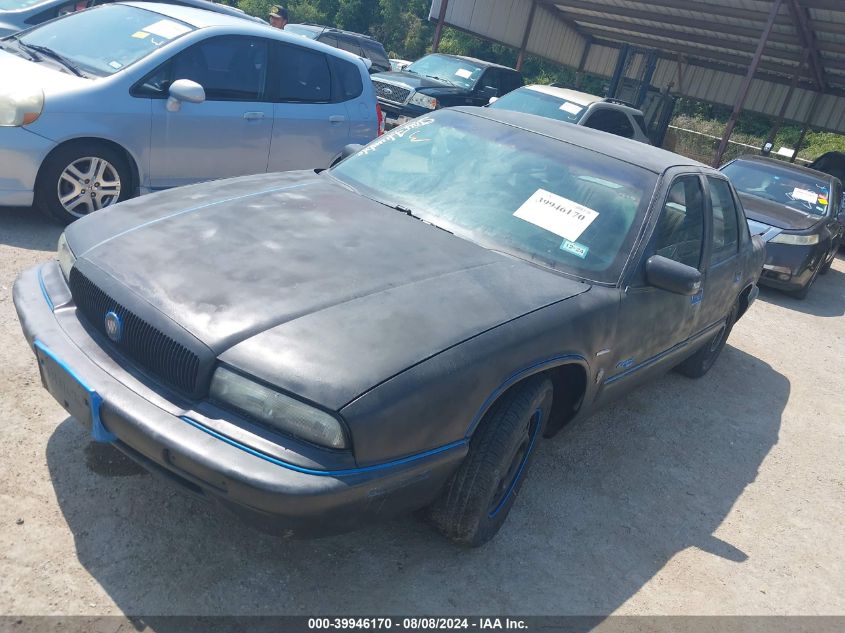 2G4WB52KXT1483517 1996 Buick Regal Custom