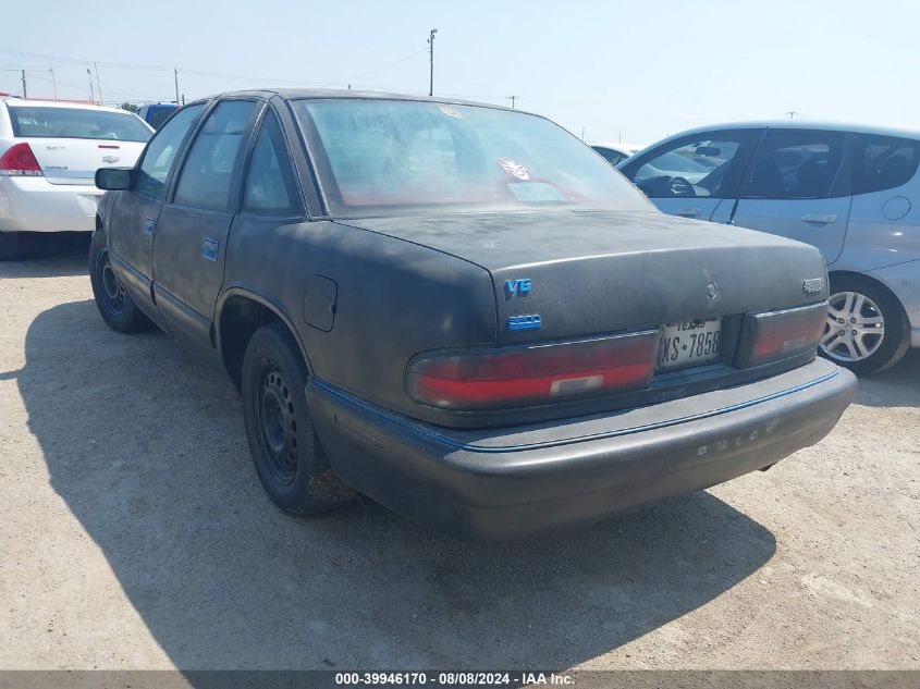 2G4WB52KXT1483517 1996 Buick Regal Custom