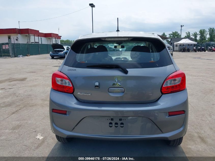 2020 Mitsubishi Mirage Se VIN: ML32A3HJ0LH005325 Lot: 39946175