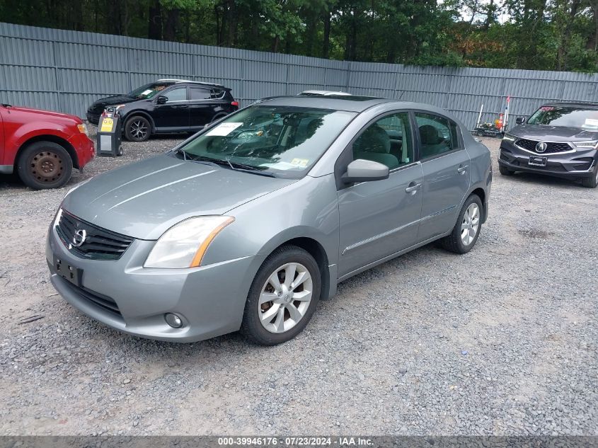 3N1AB6AP8CL700954 | 2012 NISSAN SENTRA