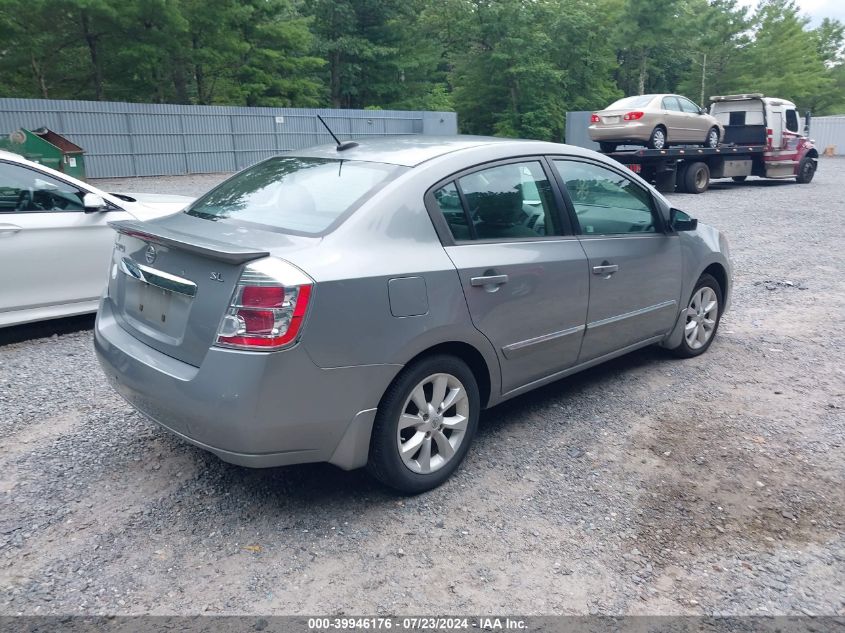 3N1AB6AP8CL700954 | 2012 NISSAN SENTRA