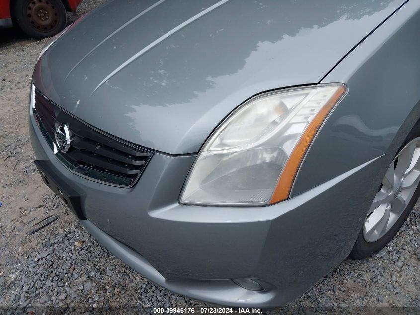 3N1AB6AP8CL700954 | 2012 NISSAN SENTRA