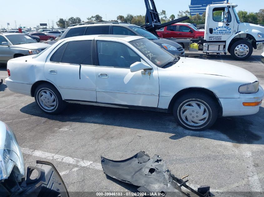 1992 Toyota Camry Le VIN: JT2SK12E5N0091851 Lot: 39946183