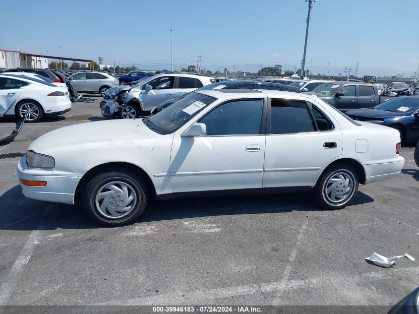 1992 Toyota Camry Le VIN: JT2SK12E5N0091851 Lot: 39946183