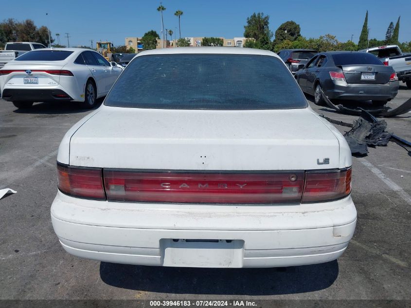 1992 Toyota Camry Le VIN: JT2SK12E5N0091851 Lot: 39946183
