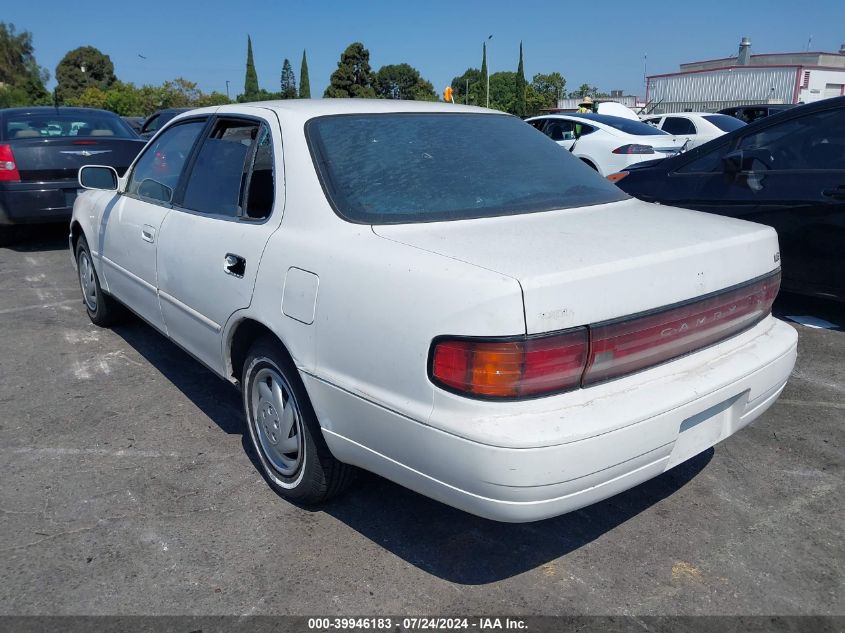 1992 Toyota Camry Le VIN: JT2SK12E5N0091851 Lot: 39946183