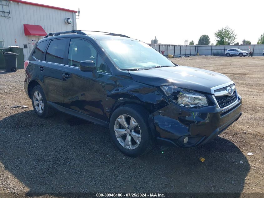 2016 Subaru Forester 2.5I Limited VIN: JF2SJAHC7GH537245 Lot: 39946186