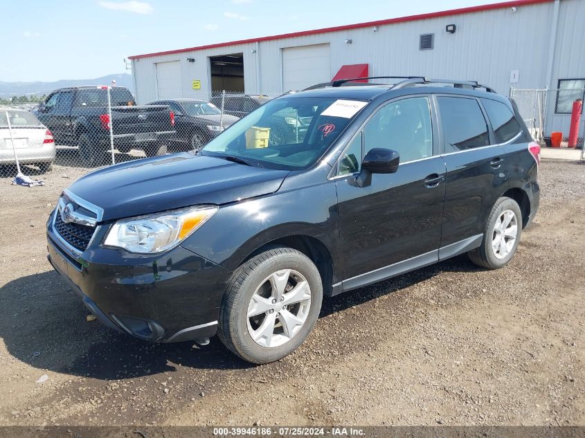 2016 Subaru Forester 2.5I Limited VIN: JF2SJAHC7GH537245 Lot: 39946186