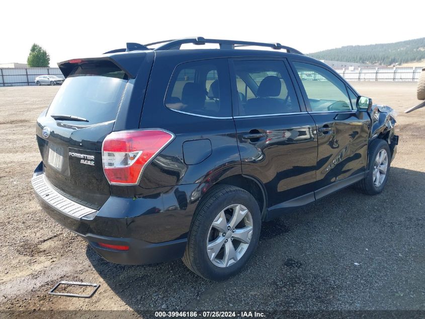 2016 Subaru Forester 2.5I Limited VIN: JF2SJAHC7GH537245 Lot: 39946186